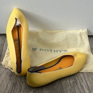 Rothy’s The Point - Yellow
